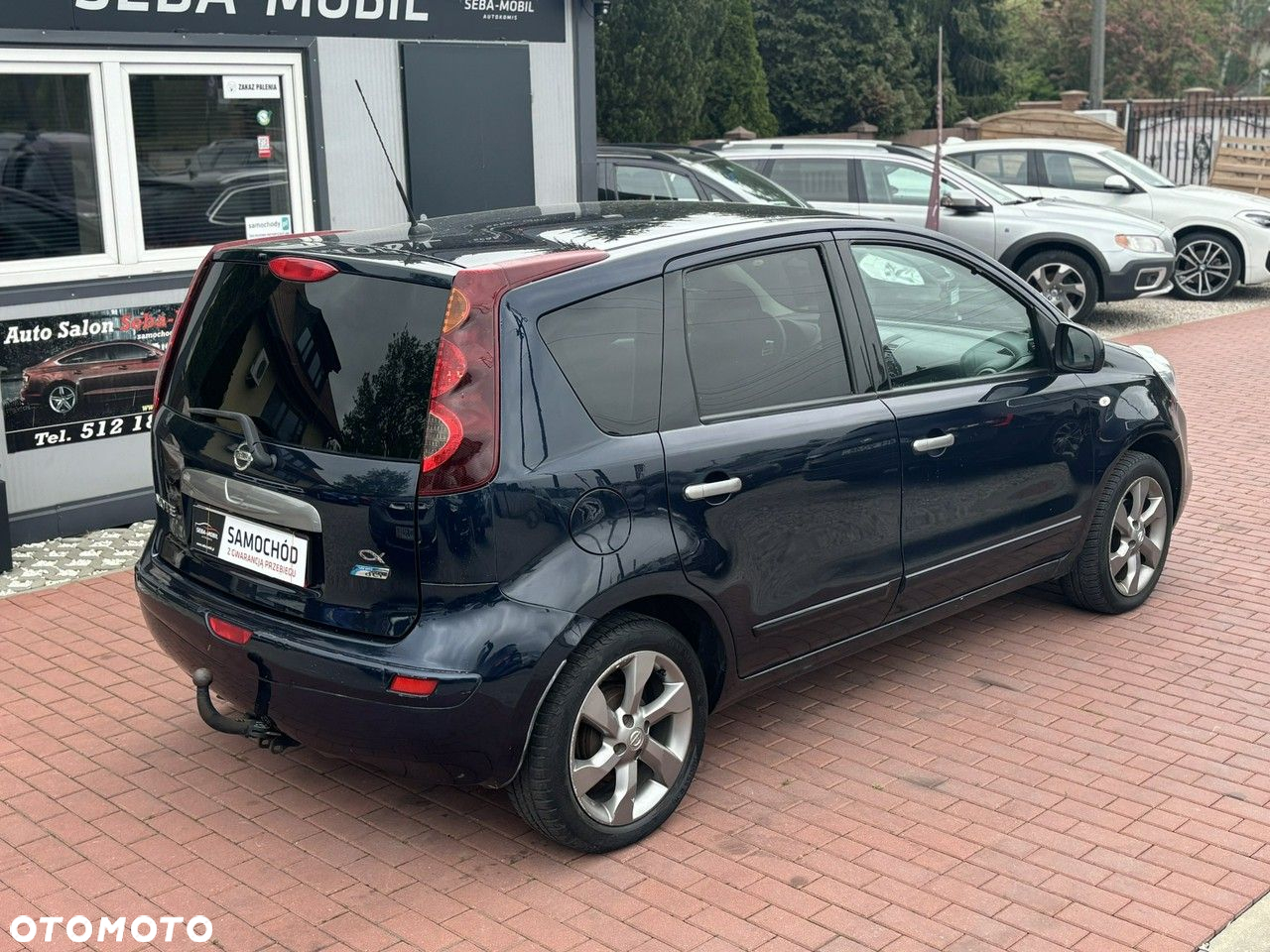 Nissan Note 1.5 dCi Acenta - 8