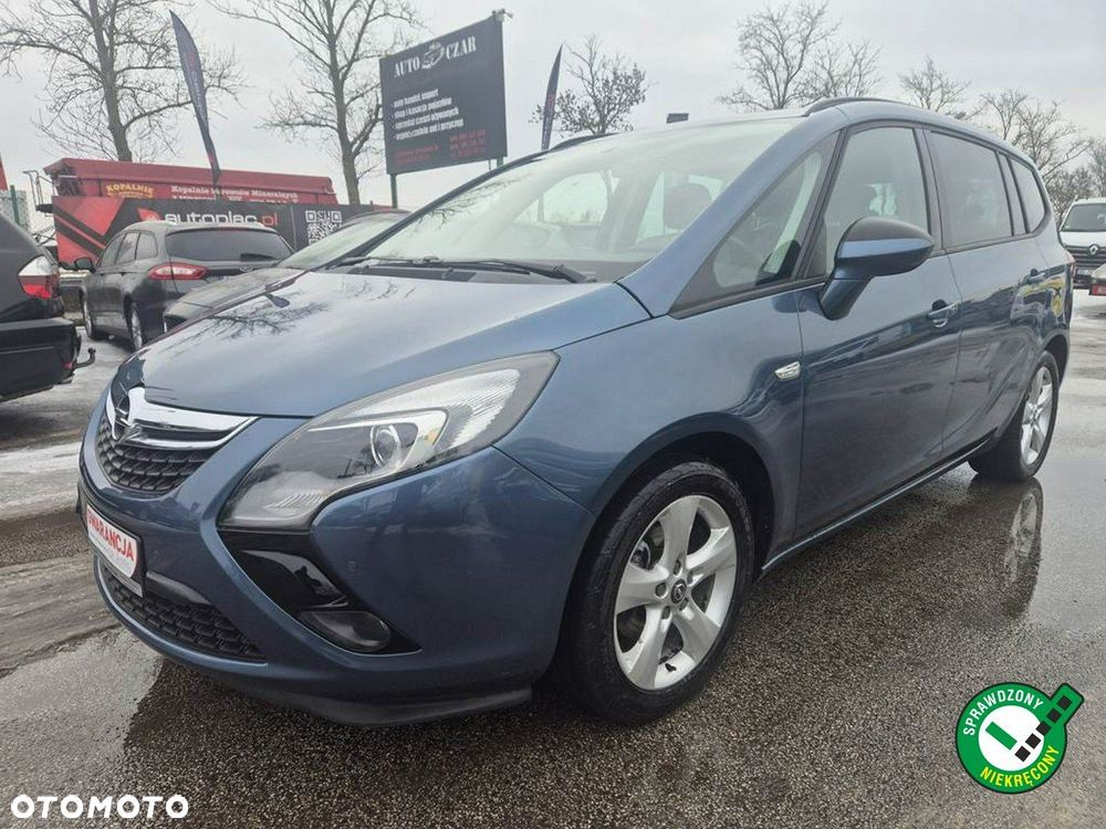 Opel Zafira - 1