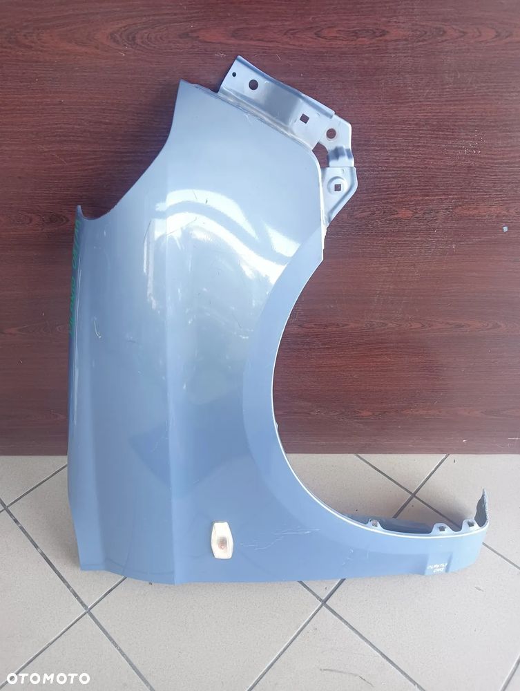 Kia Picanto lift 2008-2011 prawy blotnik przedni - 1