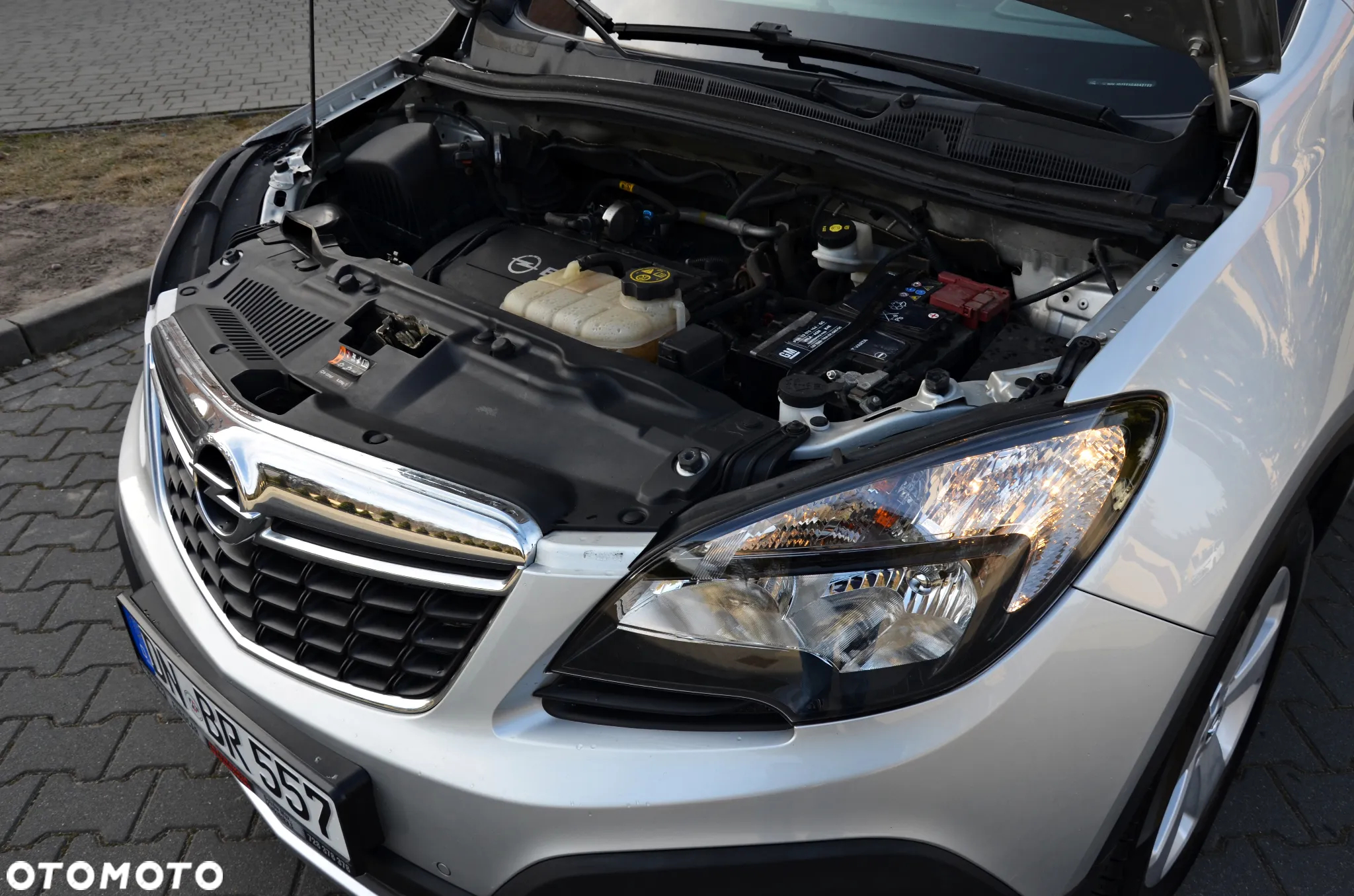 Opel Mokka X 1.6 (ecoFLEX) Start/Stop Selection - 8