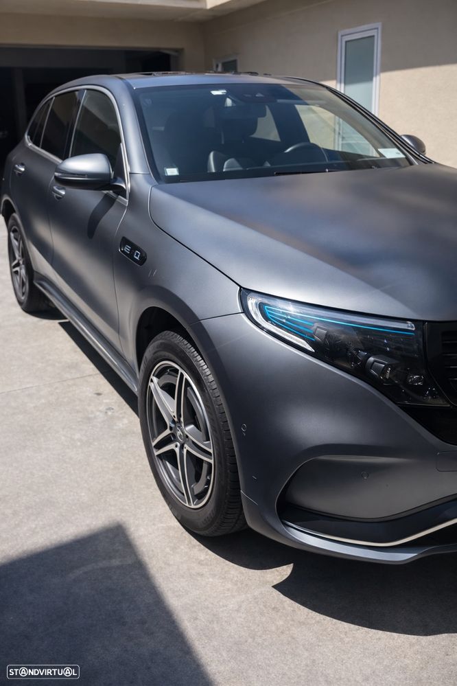 Mercedes-Benz EQC 400 4Matic - 2