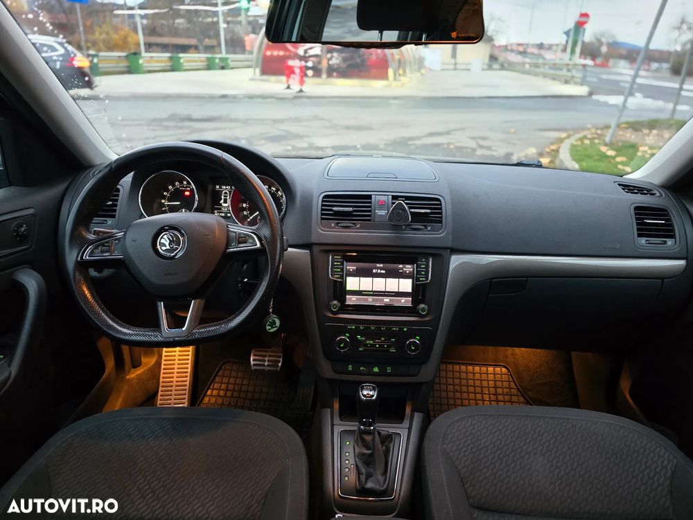 Skoda Yeti Outdoor 2.0 TDI DSG Elegance 4x4 - 8