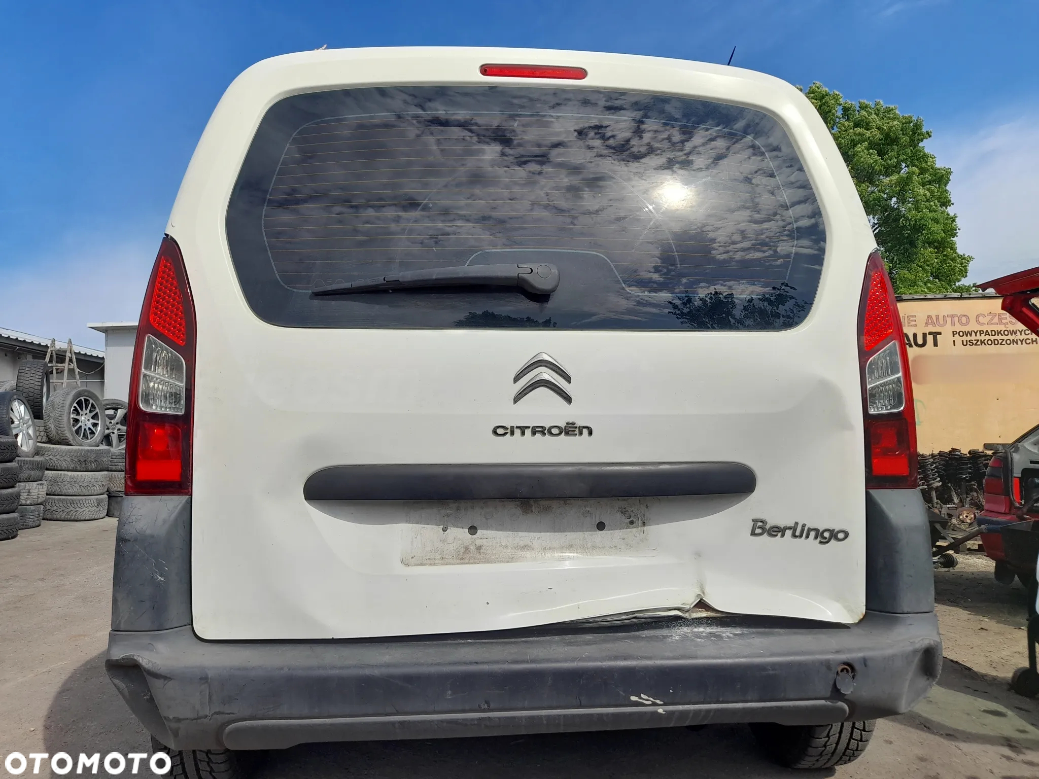 CITROEN BERLINGO II MASKA POKRYWA SILNIKA EWPA - 13