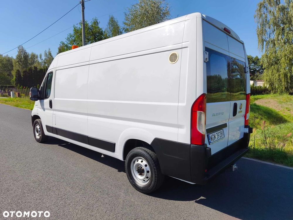Fiat Ducato L3H2 2.3 Iveco 56 tys Przebiegu Unikat Serwisowany Wzmacniany DMC 3.5t Unikat - 8