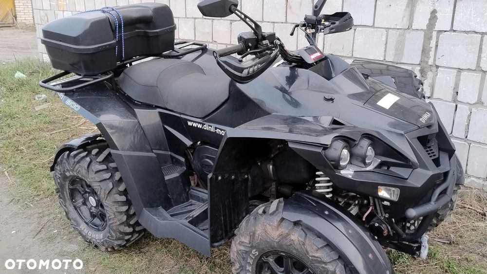 Kymco MXU - 27