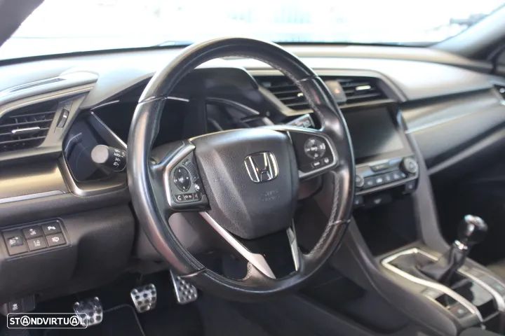 Honda Civic 1.6 i-DTEC Elegance Navi - 29