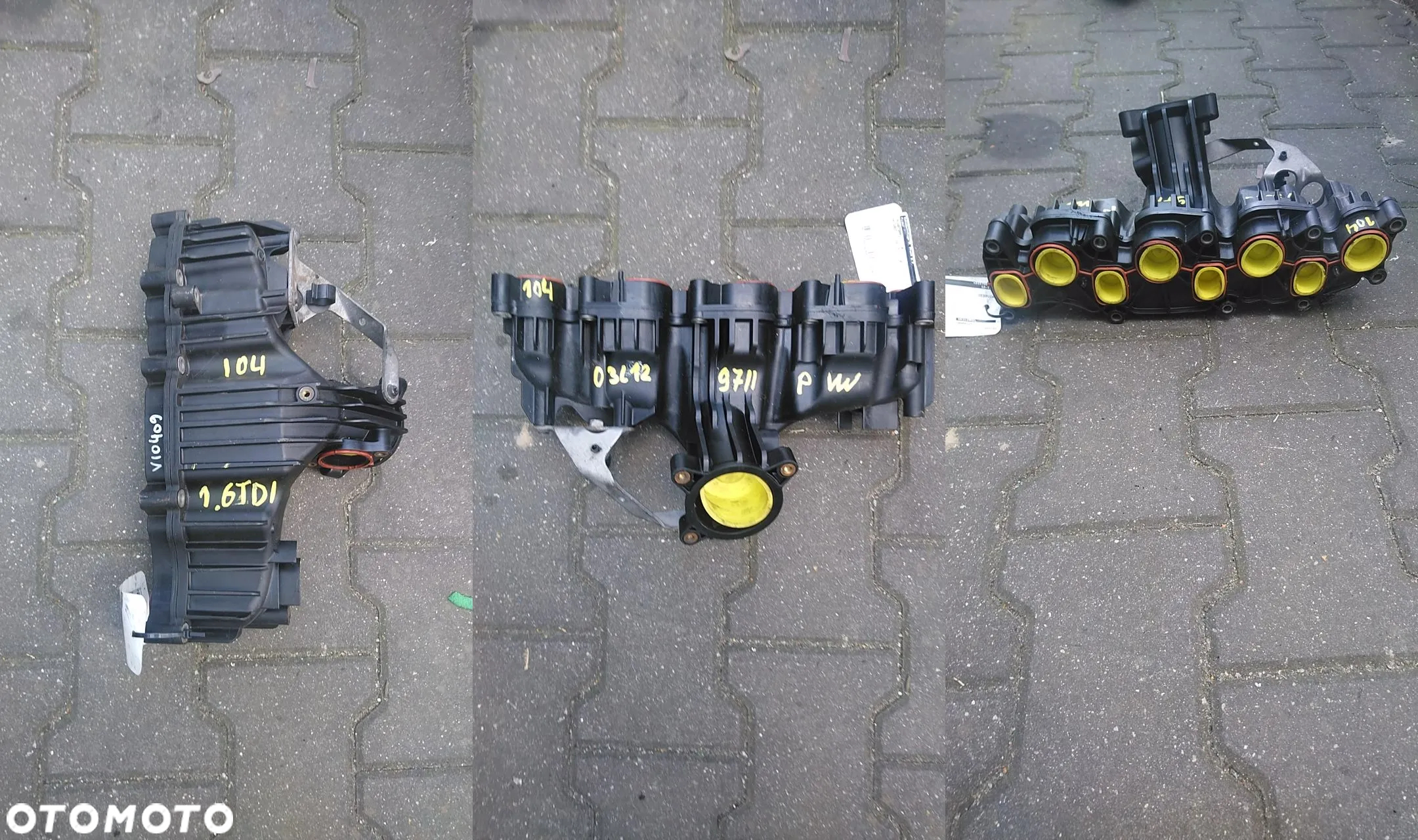 KOLEKTOR SSĄCY VOLKSWAGEN VW / AUDI / SKODA / PORSCHE 1,6 AEE FELICIA OCTAVIA 1,6 MPI SKODA - 23