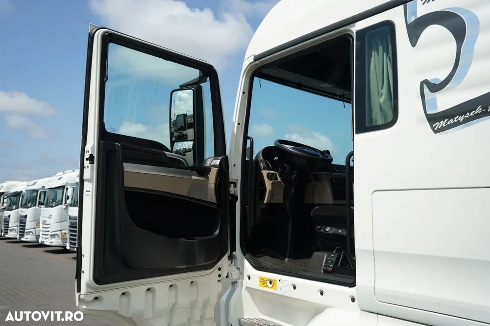 MAN TGX 18.460 / XLX / EURO 6 - 23