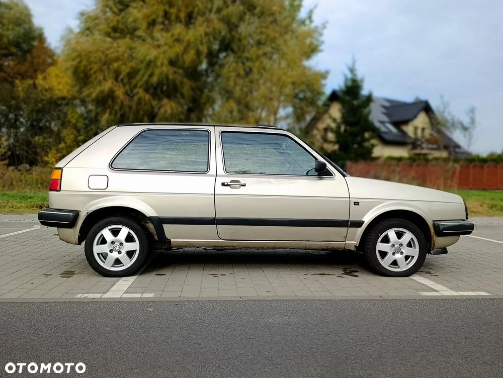 Volkswagen Golf 1988 photo 5