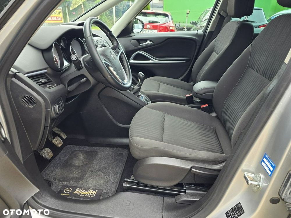 Opel Zafira 1.4 Turbo (ecoFLEX) Start/Stop Edition - 6