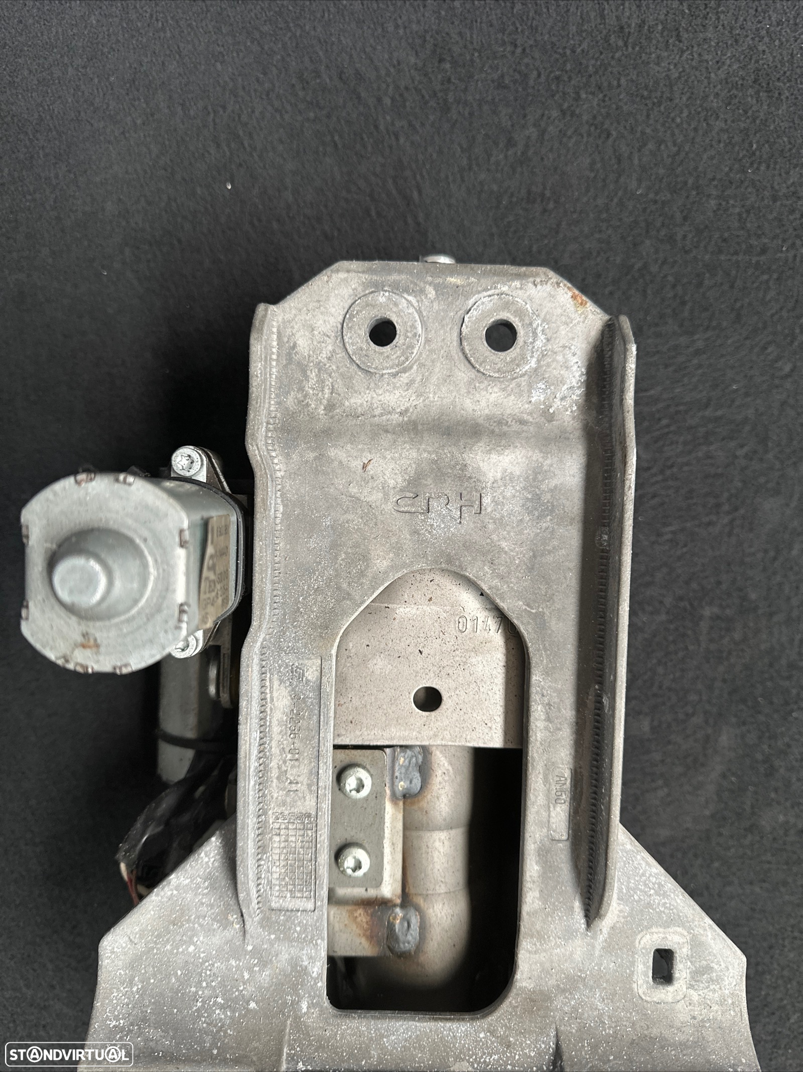 Original BMW 7 E65 E66 E67 Elétrico  coluna de direção coluna de volante (x2 em stock) - 2