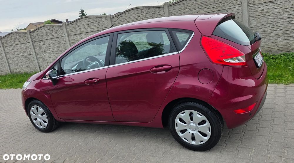 Ford Fiesta 1.25 Titanium - 8
