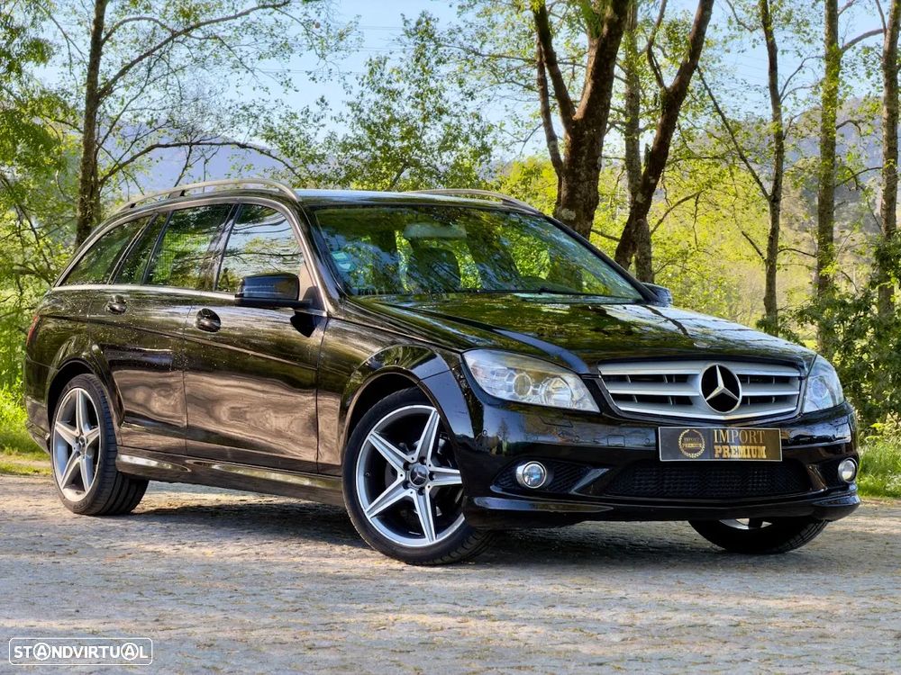 Mercedes-Benz C 200 Station CDI DPF Auto Special Edition - 1