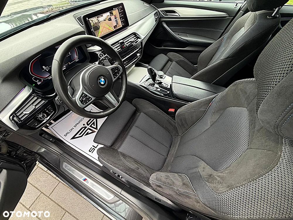 BMW Seria 5 520d xDrive M Sport Edition - 22