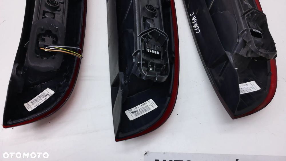 Opel Corsa C Lampa tył - 15