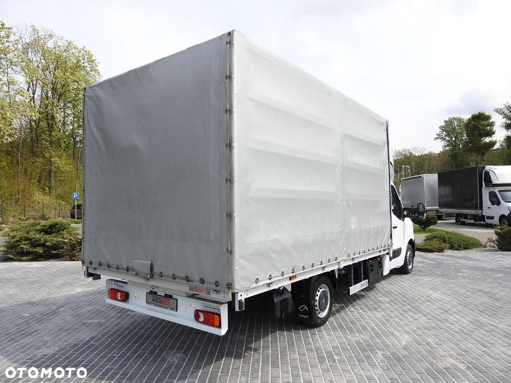 Renault MASTER PLANDEKA 10 PALET WEBASTO TEMPOMAT KLIMATYZACJA LEDY PNEUMATYKA  165KM - 4