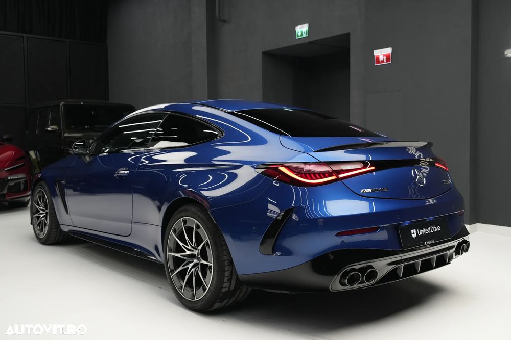 Mercedes-Benz CLE Mercedes-AMG 53 4MATIC+ AMG SPEEDSHIFT TCT 9G - 4