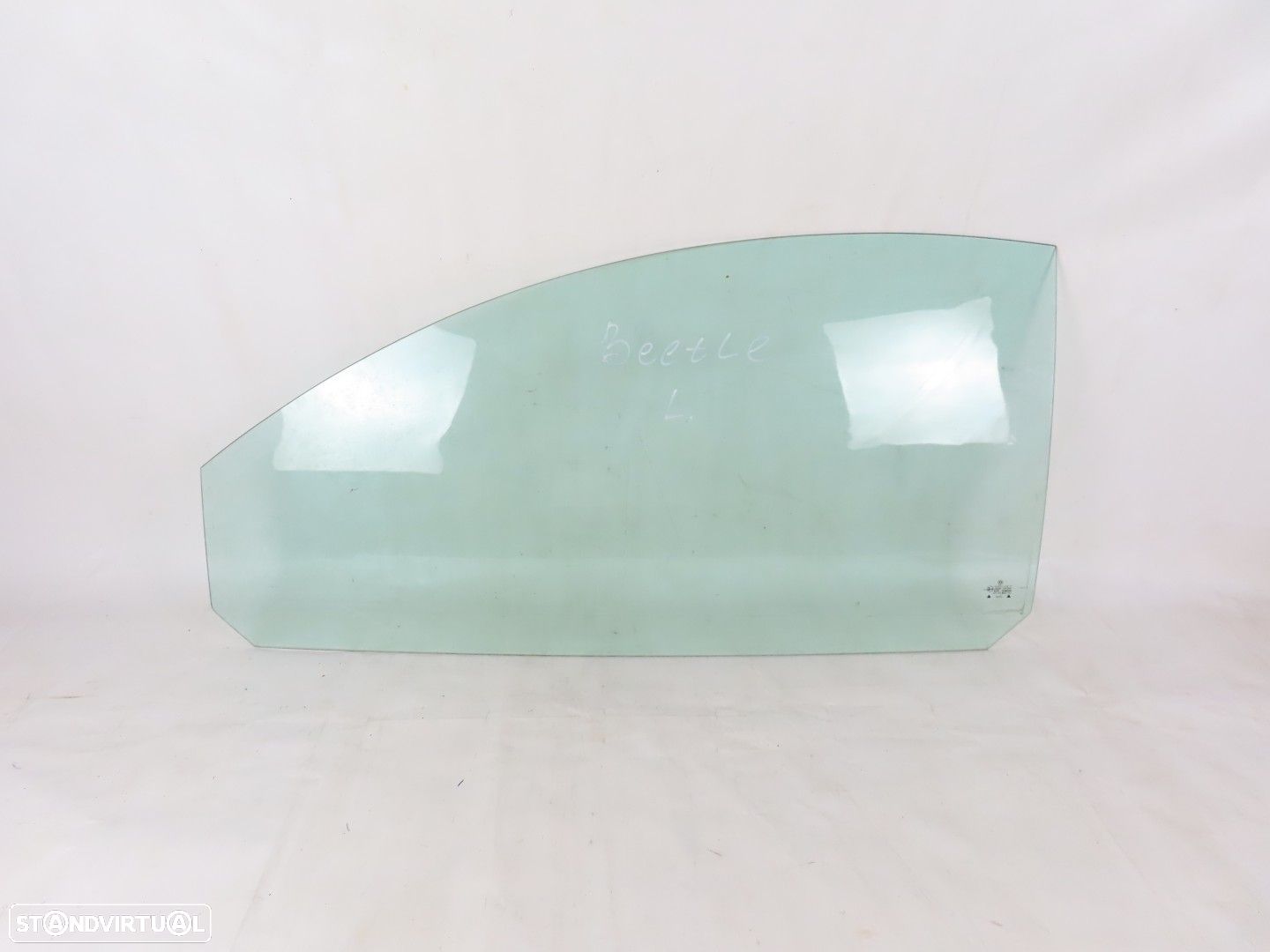 Vidro da porta Esquerdo/Frente Seminovo/ Original VW NEW BEETLE (9C1, 1C1) - 1