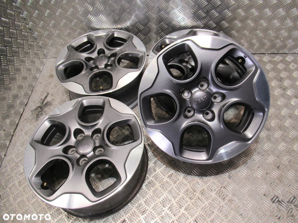 Felgi Jeep Renegade Compass 6,5Jx16 et40 5x110 - 9