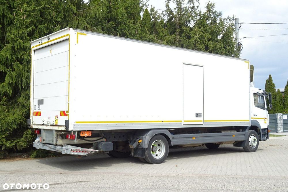 Mercedes-Benz Atego 1521 Euro 6 kontener 20p. ład.720kg \sprowadzony - 31