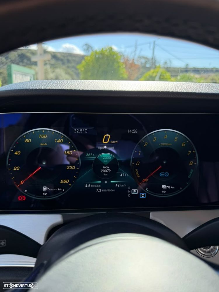 Mercedes-Benz E 300 e Station 9G-TRONIC Avantgarde - 14