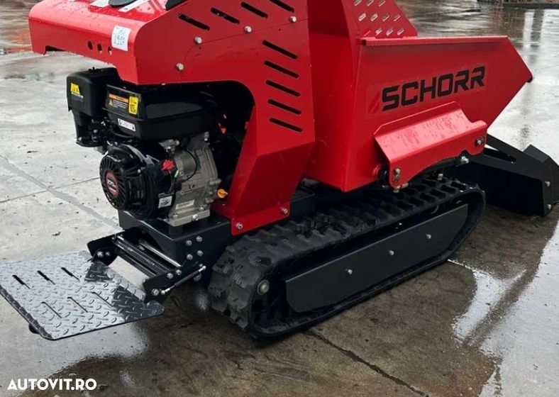 Alta Roaba cu motor termic, 9 CP, 6.7 kW, cu incarcator frontal, cu senile - 3