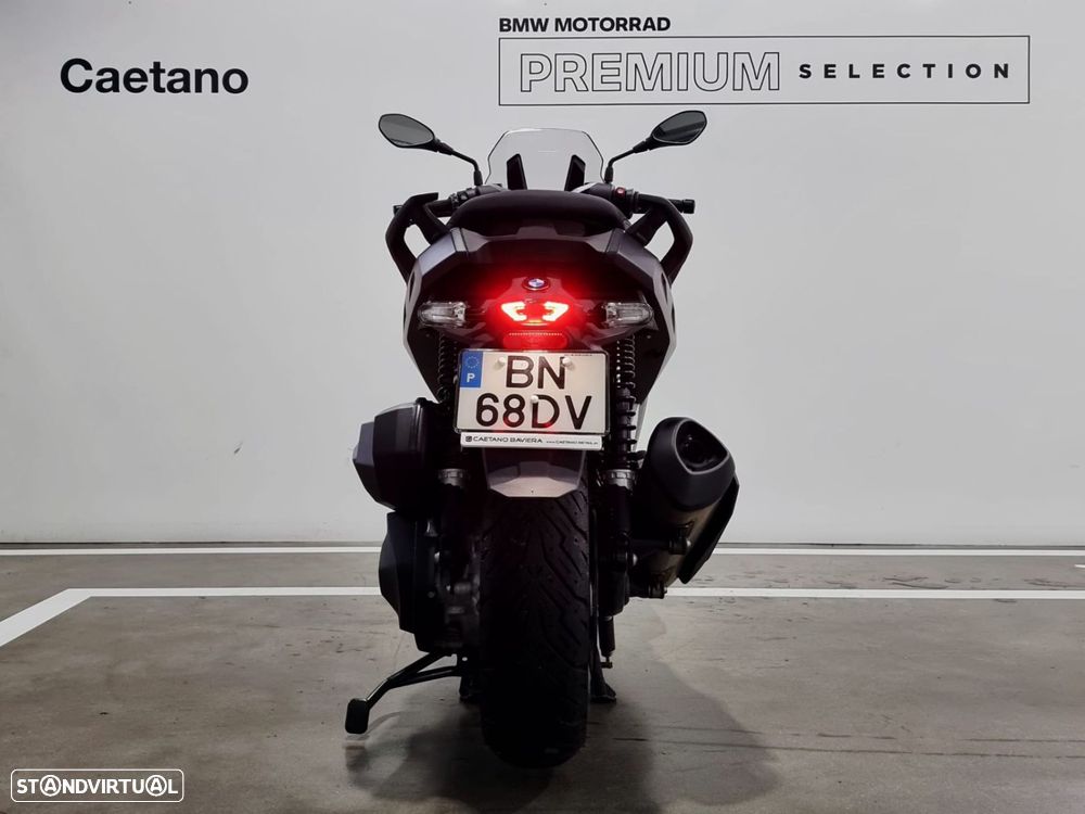 BMW C 400 X 400X  Branco Alpin 3 - 7