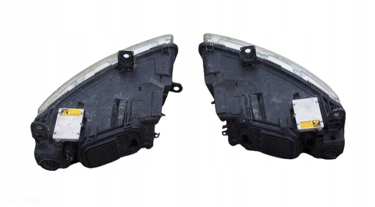 LAMPA LAMPY LEWA + PRAWA PRZÓD AUDI A6 C6 XENON EUROPA (2005-2008) - 4