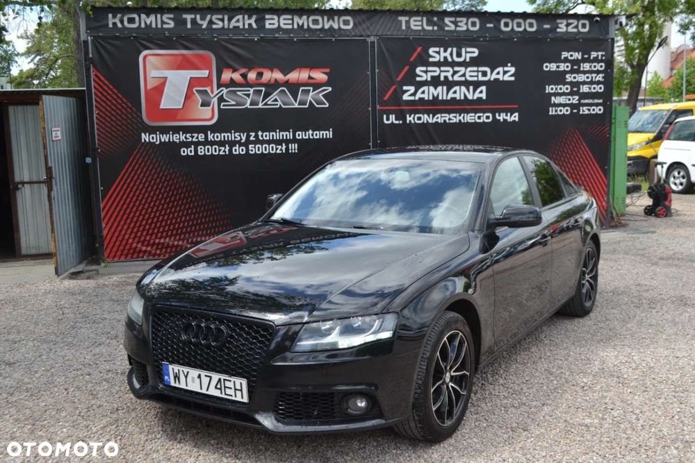 Audi A4 Limousine