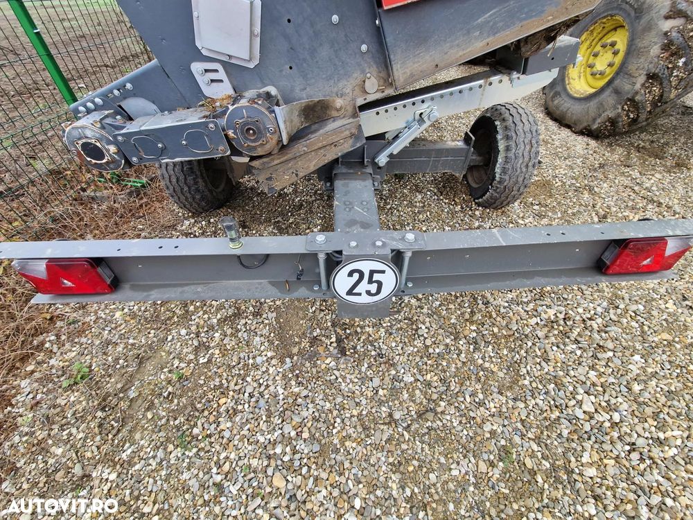 Ziegler ZIEGLER 12s CORN CHAMPION  Header porumb si ZIEGLER SWW 2wt Carucior transport - 13