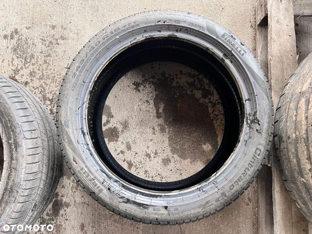 OPONA OPONY PIRELLI CINTURATO P7 245/40R18 97Y EXTRA LOAD 04/24 6MM - 13