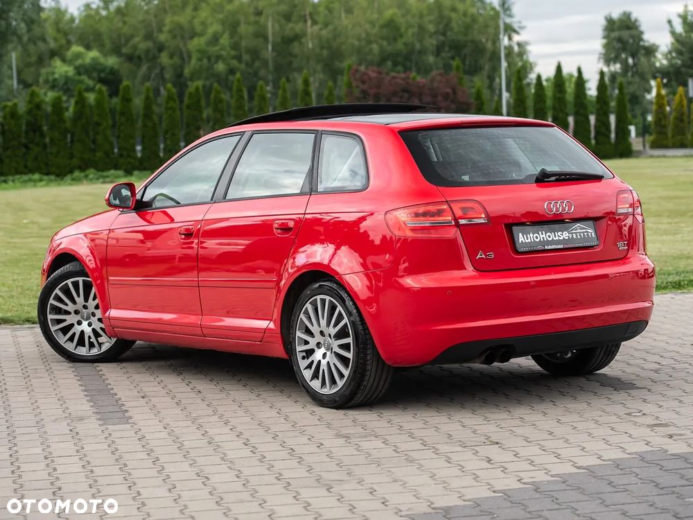 Audi A3 Sportback 1.8 TFSI quattro S line Sportpaket - 8