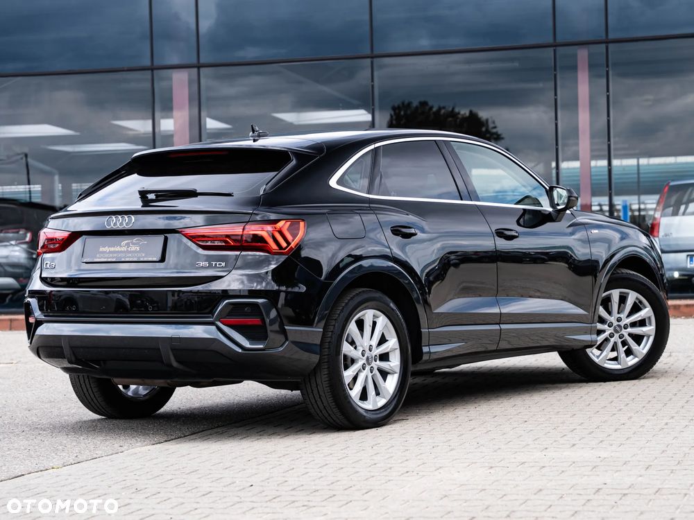 Audi Q3 Sportback 35 TDI S tronic S line - 13