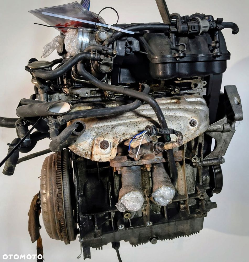 SILNIK KOMPLETNY VW SEAT SKODA AUDI 1.6 8V BGU BSE - 6