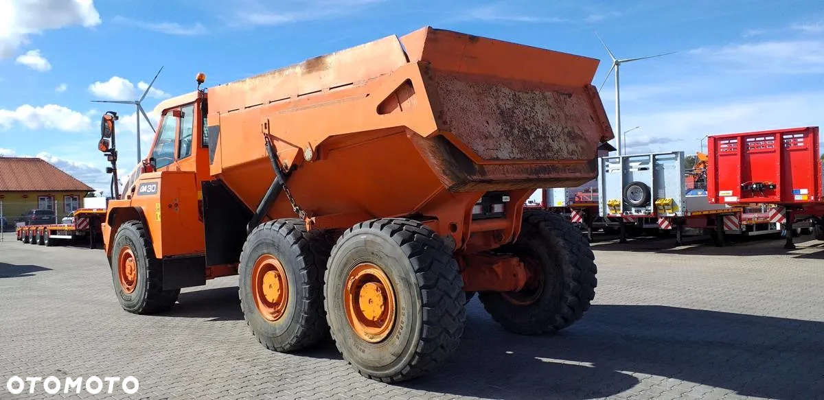 Doosan Wozidło przegubowe DOOSAN DA 30 - 8