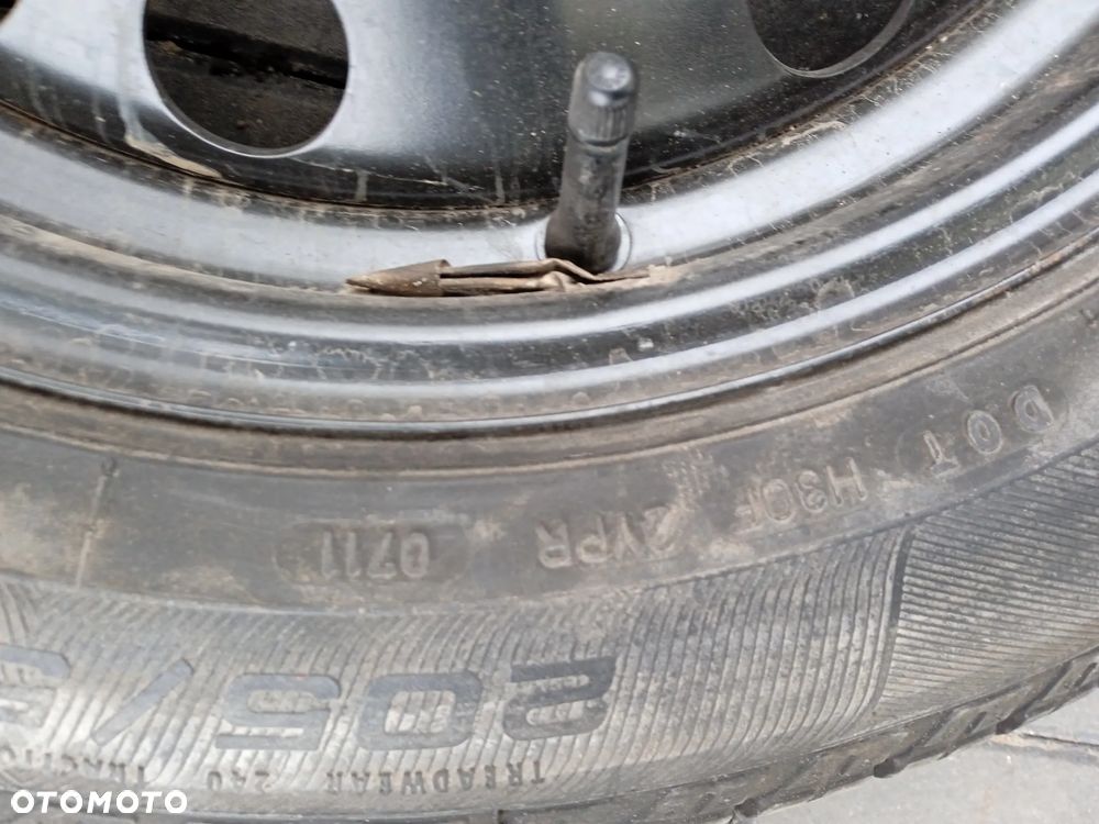 OPEL ASTRA H KOŁO ZAPASOWE 205/55/R16 ET37 6,5j 164701 - 5