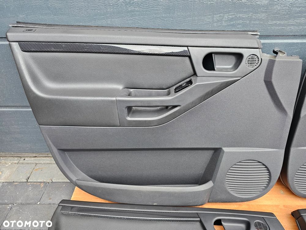 FOTELE TAPICERKA BOCZKI PÓŁSKÓRA RECARO OPEL MERIVA A OPC EUROPA LĘDŹWIA - 16