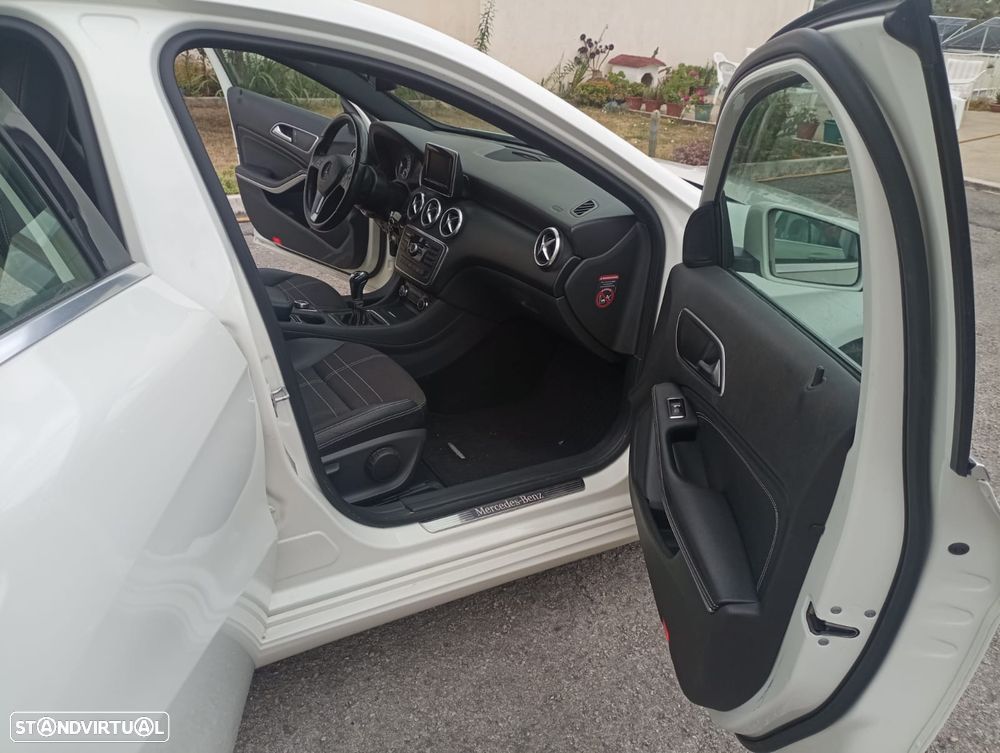 Mercedes-Benz A 180 CDI (BlueEFFICIENCY) Urban - 5
