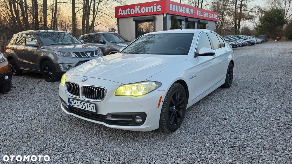 BMW Seria 5 535i Sport-Aut Luxury Line - 1