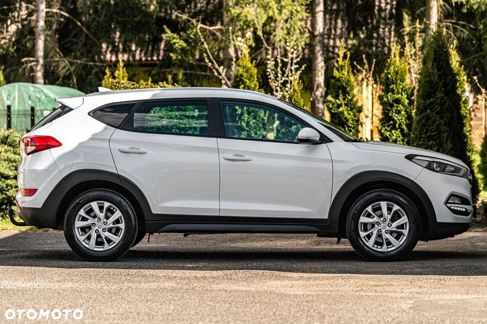 Hyundai Tucson blue 1.7 CRDi 2WD Style - 19