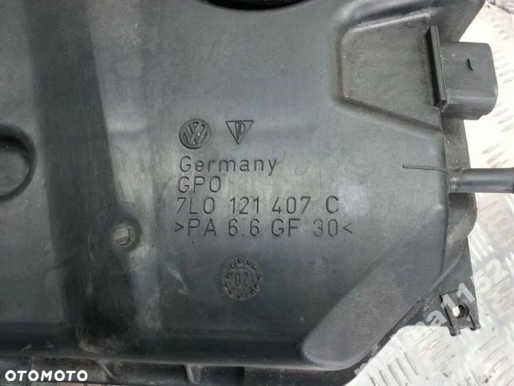 PORSCHE CAYENNE 7L 03-09R ZBIORNICZEK 4.5 3.2 ZBIORNIK WYRÓWNAWCZY 7L0121407 C - 2