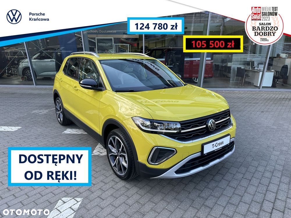 Volkswagen T-Cross 1.0 TSI Style - 1