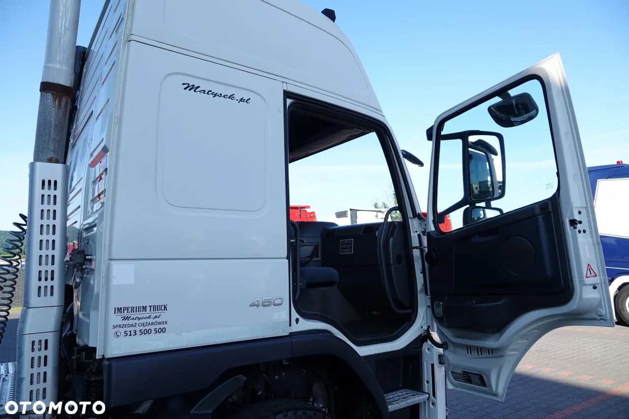 Volvo FM 450 / ADR / HYDRAULIKA /  RETARDER / ALUFELGI / EURO 5 / PO KONTRAKCIE SERWISOWYM - 34
