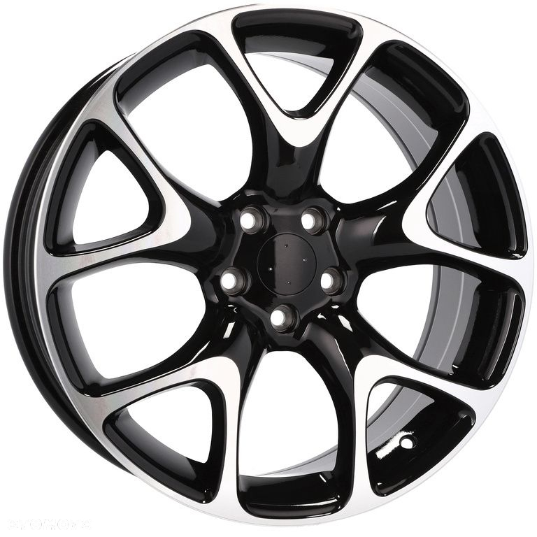 4x Felgi 17 m.in. do Astra G H Vectra B C Omega FIAT 500X Croma - E236 (XF076) - 8