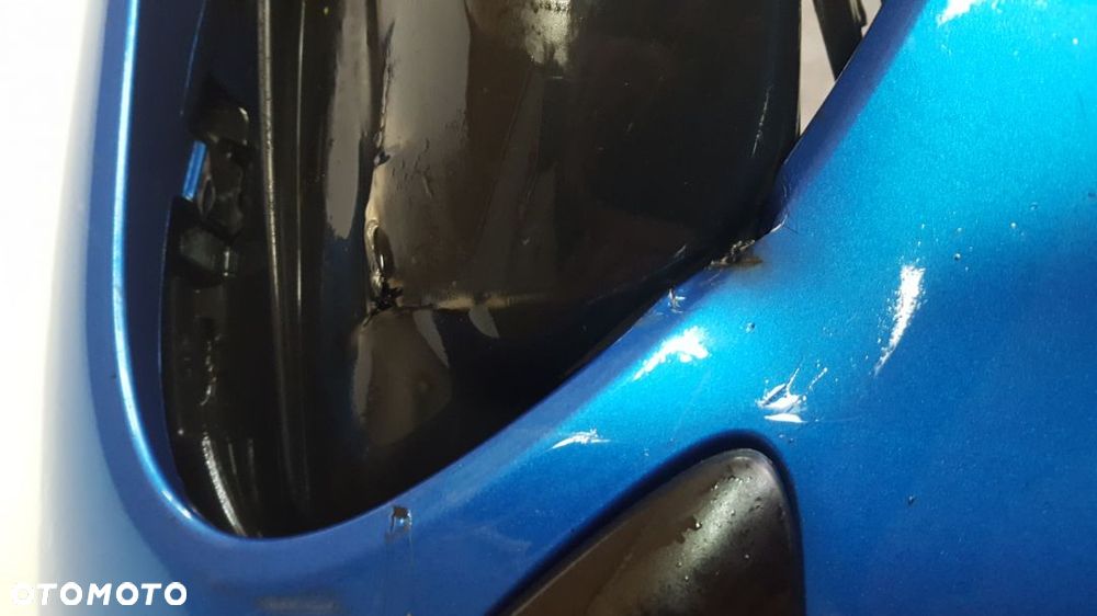 ) ZDERZAK PRZÓD PRZEDNI DO PEUGEOT 207 KMF NIEBIESKI - 5