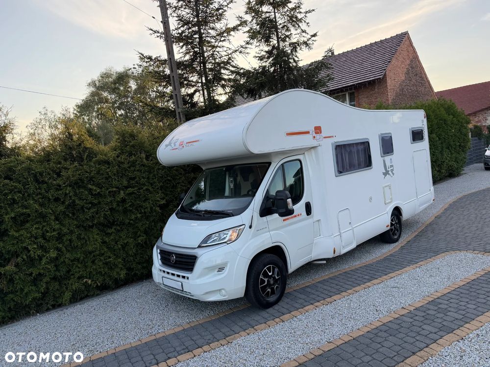 Hobby Kamper,camper I właściciel garażowany 6-osób - 27