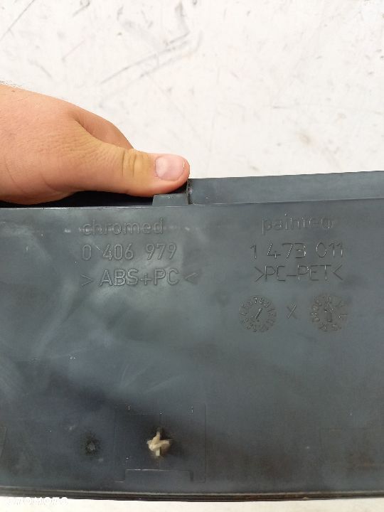 Mini Cooper R50 S  chrom na maske atrapa maskownica kratka - 8