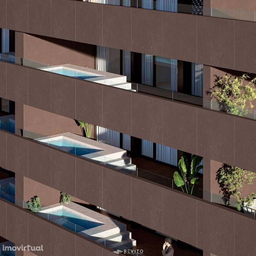 Apartamento T1 Douro Nobilis I com vistas para o Douro- VN de Gaia - Grande imagem: 3/10