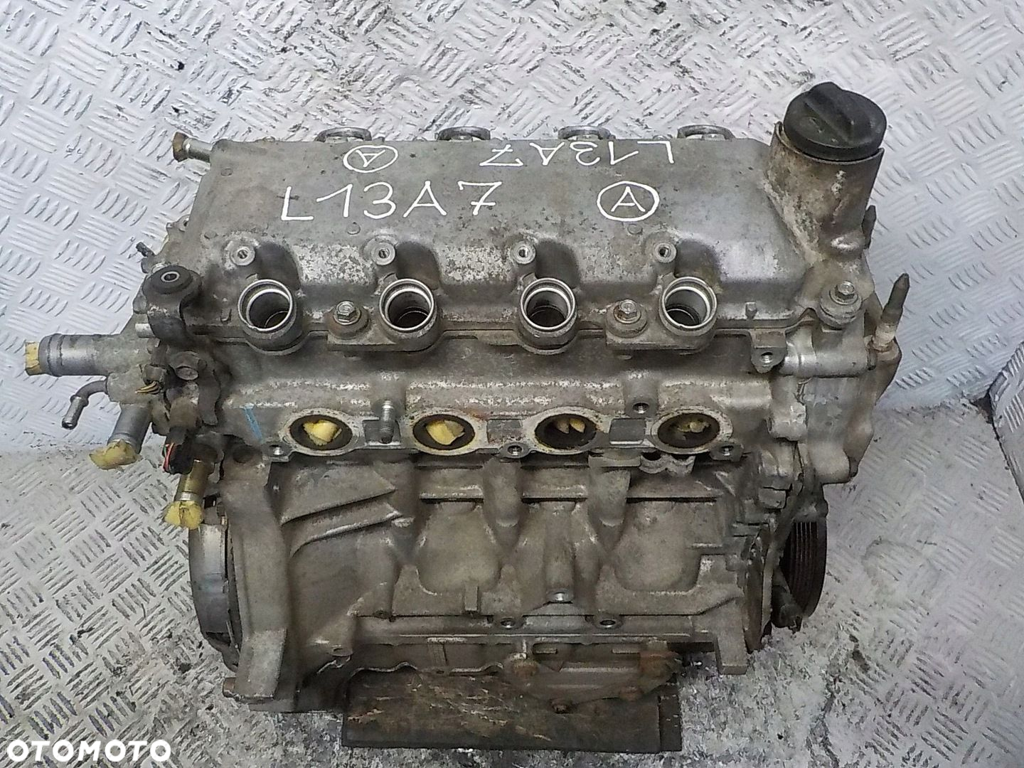 HONDA CIVIC VIII UFO JAZZ SILNIK 1.4 8V 83KM L13A7 - 8