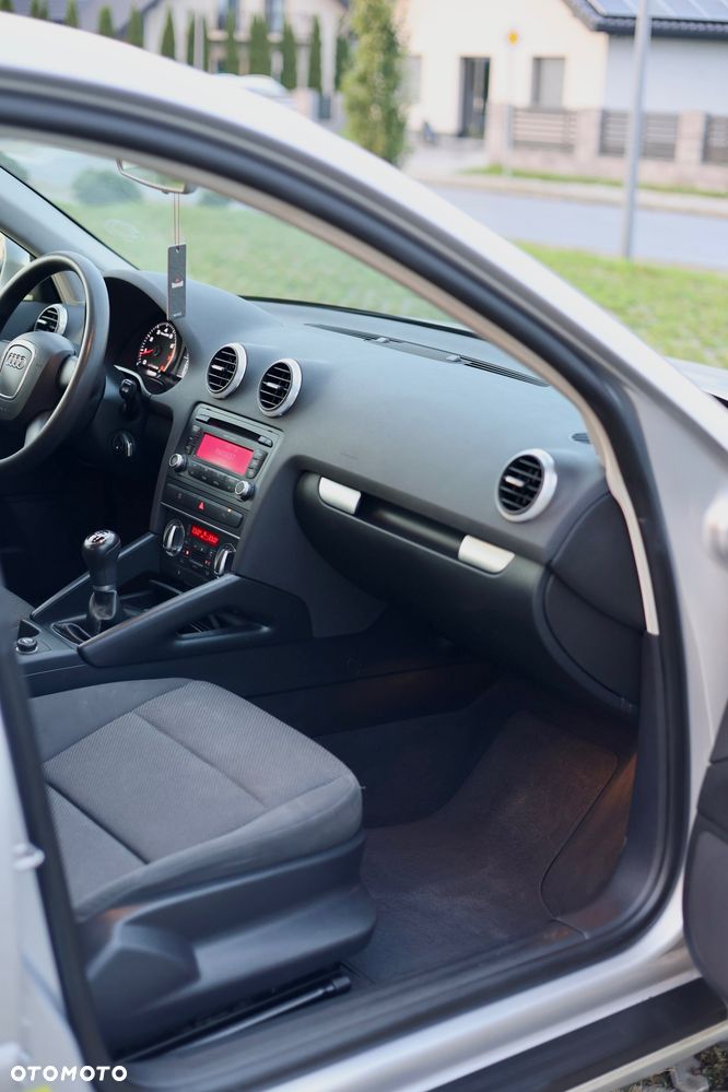 Audi A3 Sportback 1.4T FSI Attraction - 23